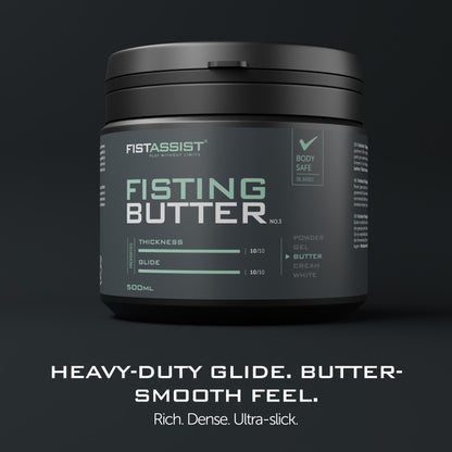 COBECO - FIST ASSIST FISTING BUTTER 500ML