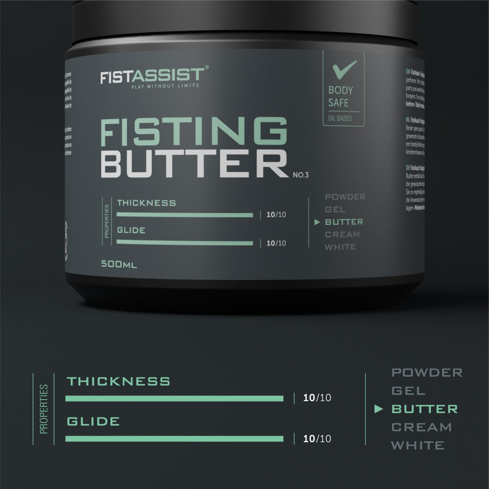 COBECO - FIST ASSIST FISTING BUTTER 500ML