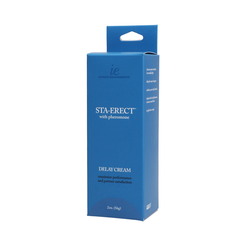 DOC JOHNSON - STA-ERECT CREMA TUBO DE 2OZ.