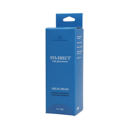DOC JOHNSON - STA-ERECT CREMA TUBO DE 2OZ.