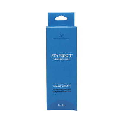 DOC JOHNSON - STA-ERECT CREMA TUBO DE 2OZ.