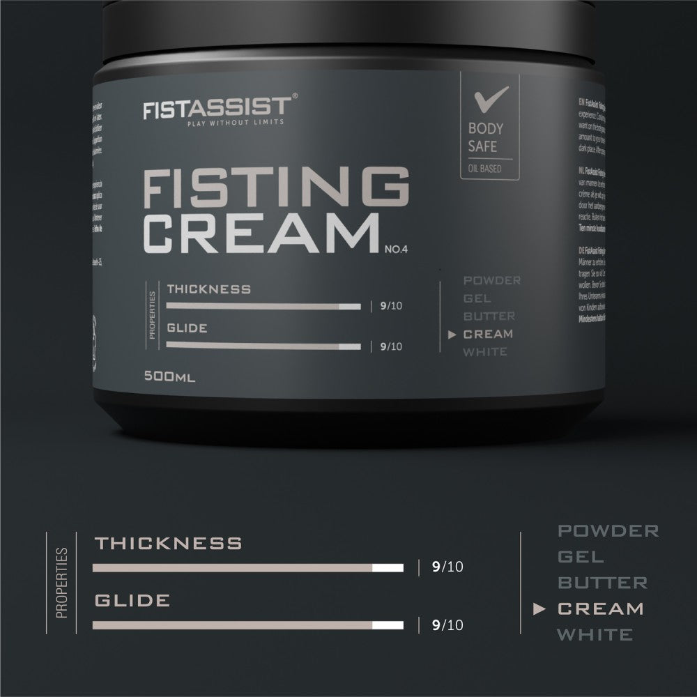 COBECO - FIST ASSIST FISTING CREAM 500ML