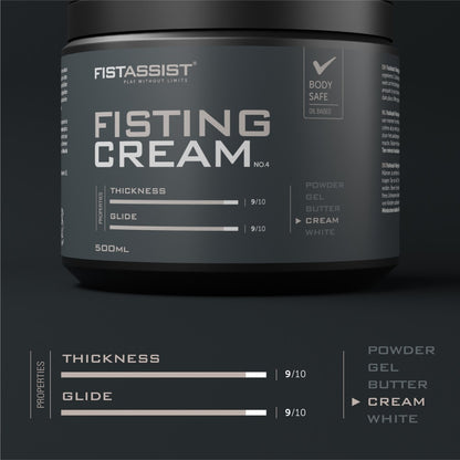 COBECO - FIST ASSIST FISTING CREAM 500ML