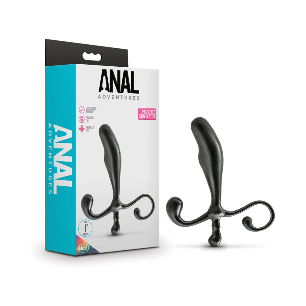 BLUSH - ANAL ADVENTURES PROSTATE STIMULATOR BLACK