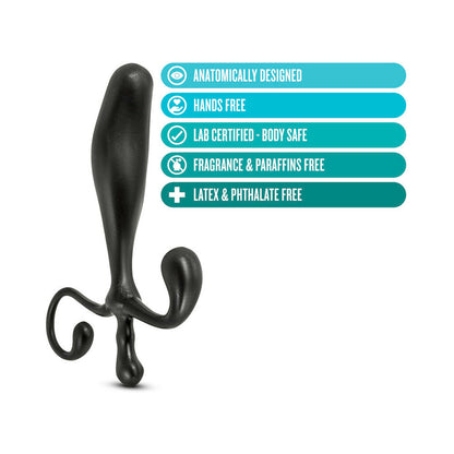 BLUSH - ANAL ADVENTURES PROSTATE STIMULATOR BLACK