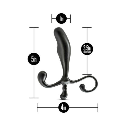 ANAL ADVENTURES PROSTATE STIMULATOR BLACK