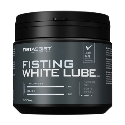 COBECO - FIST ASSIST FISTING WHITE LUBE 500ML