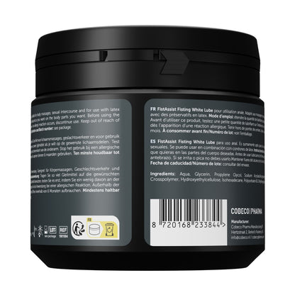 COBECO - FIST ASSIST FISTING WHITE LUBE 500ML
