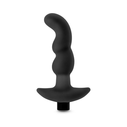 ANAL ADVENTURES PLATINUM SILICONE RECHARGEABLE VIBRATING PROSTATE MASSAGER 03