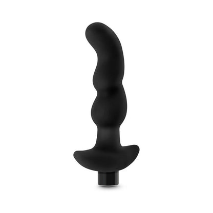 ANAL ADVENTURES PLATINUM SILICONE RECHARGEABLE VIBRATING PROSTATE MASSAGER 03