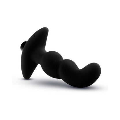 ANAL ADVENTURES PLATINUM SILICONE RECHARGEABLE VIBRATING PROSTATE MASSAGER 03