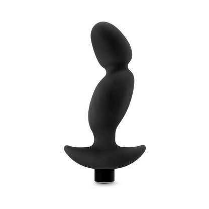 ANAL ADVENTURES PLATINUM SILICONE RECHARGEABLE VIBRATING PROSTATE MASSAGER 04