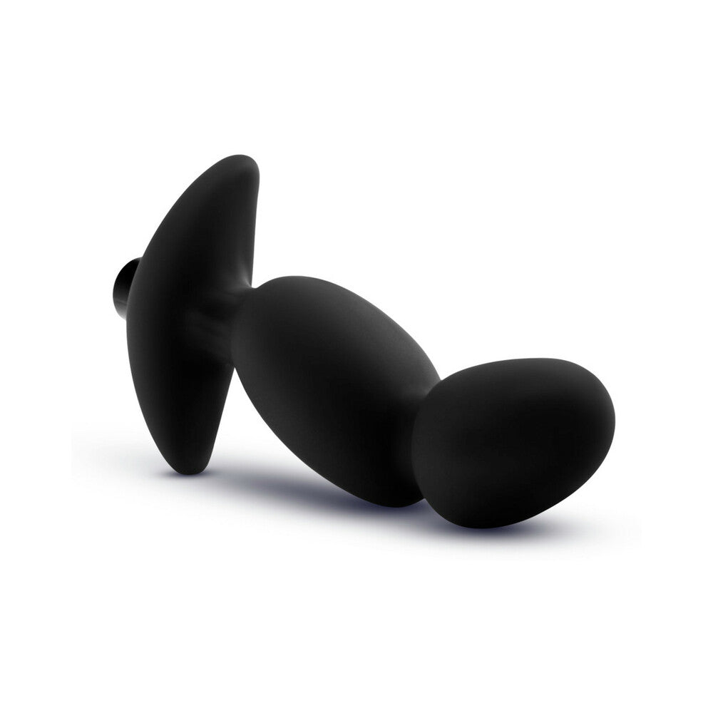 ANAL ADVENTURES PLATINUM SILICONE RECHARGEABLE VIBRATING PROSTATE MASSAGER 04