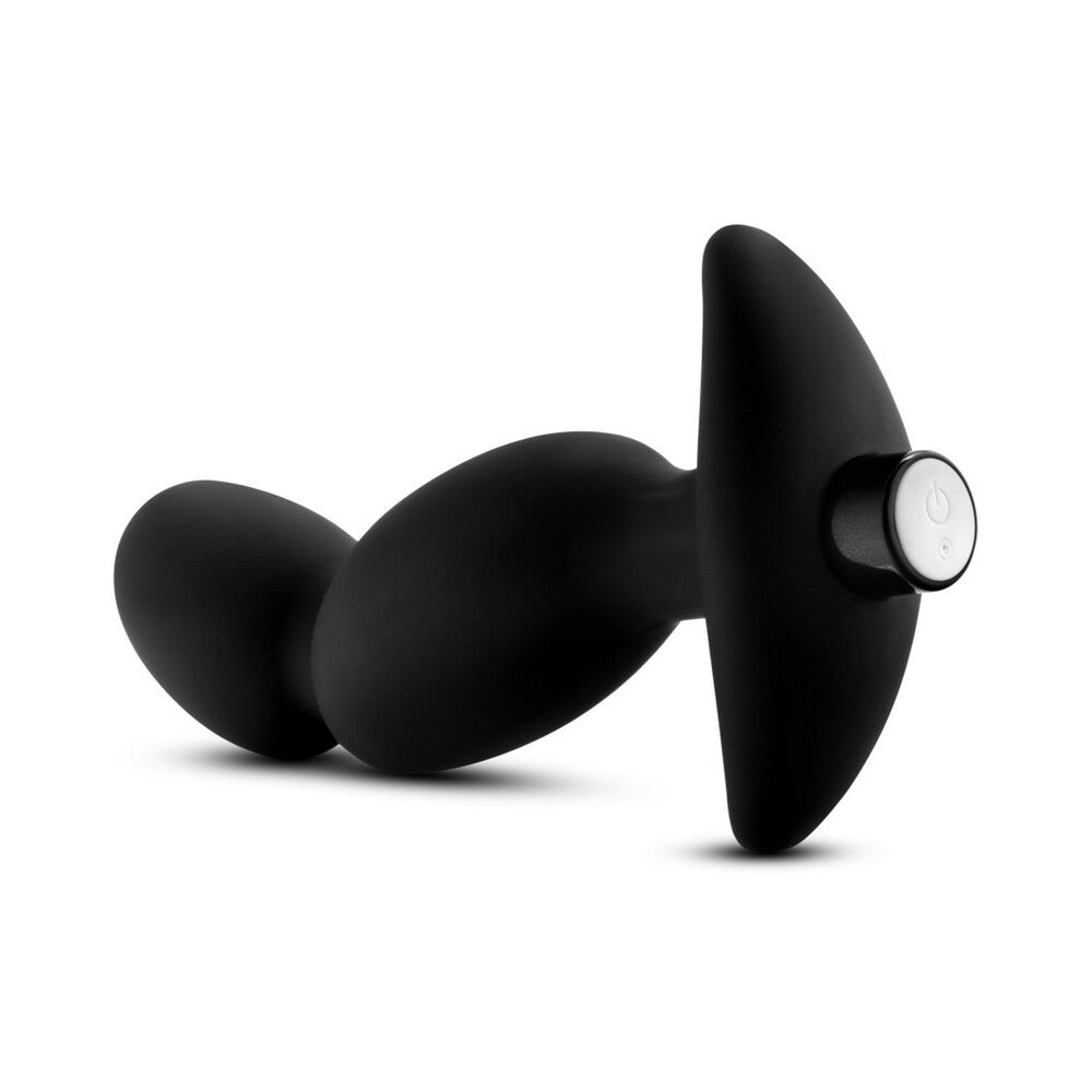 BLUSH - ANAL ADVENTURES PLATINUM SILICONE RECHARGEABLE VIBRATING PROSTATE MASSAGER 04