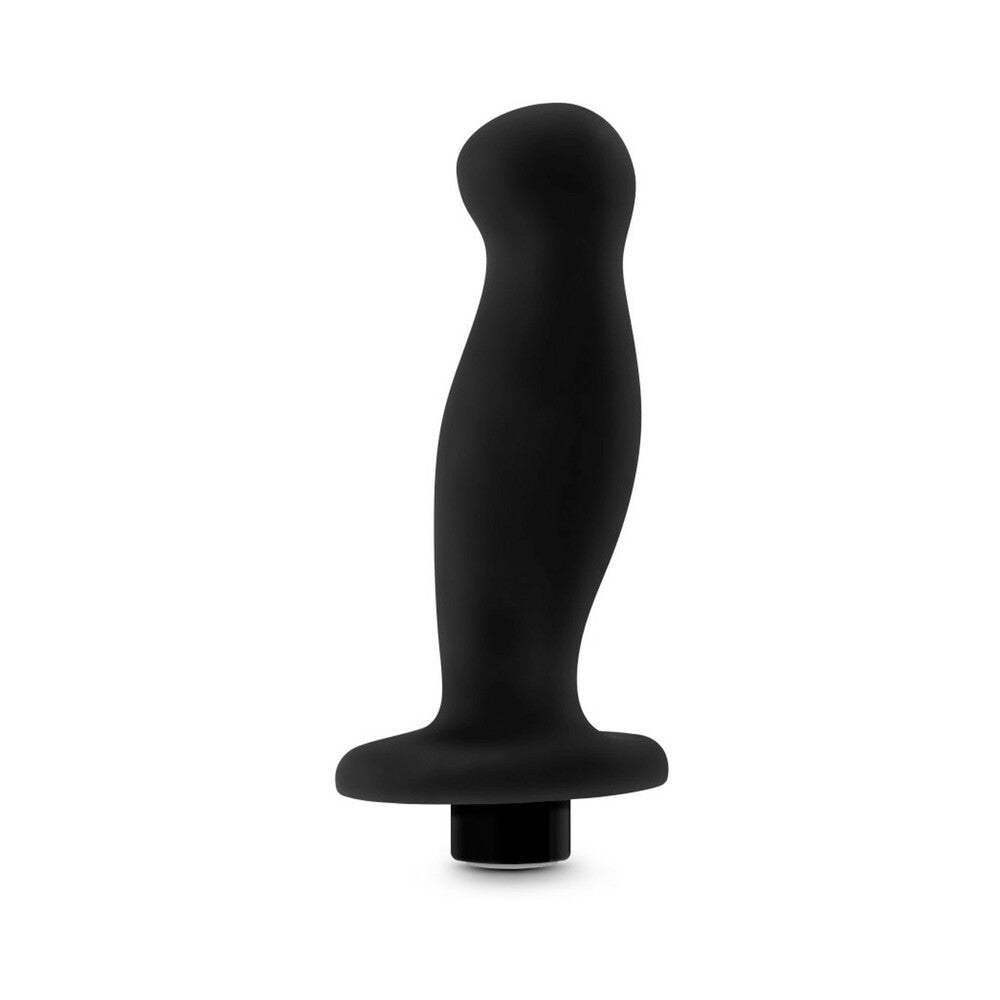 ANAL ADVENTURES PLATINUM SILICONE RECHARGEABLE VIBRATING PROSTATE MASSAGER 02