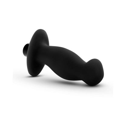 ANAL ADVENTURES PLATINUM SILICONE RECHARGEABLE VIBRATING PROSTATE MASSAGER 02