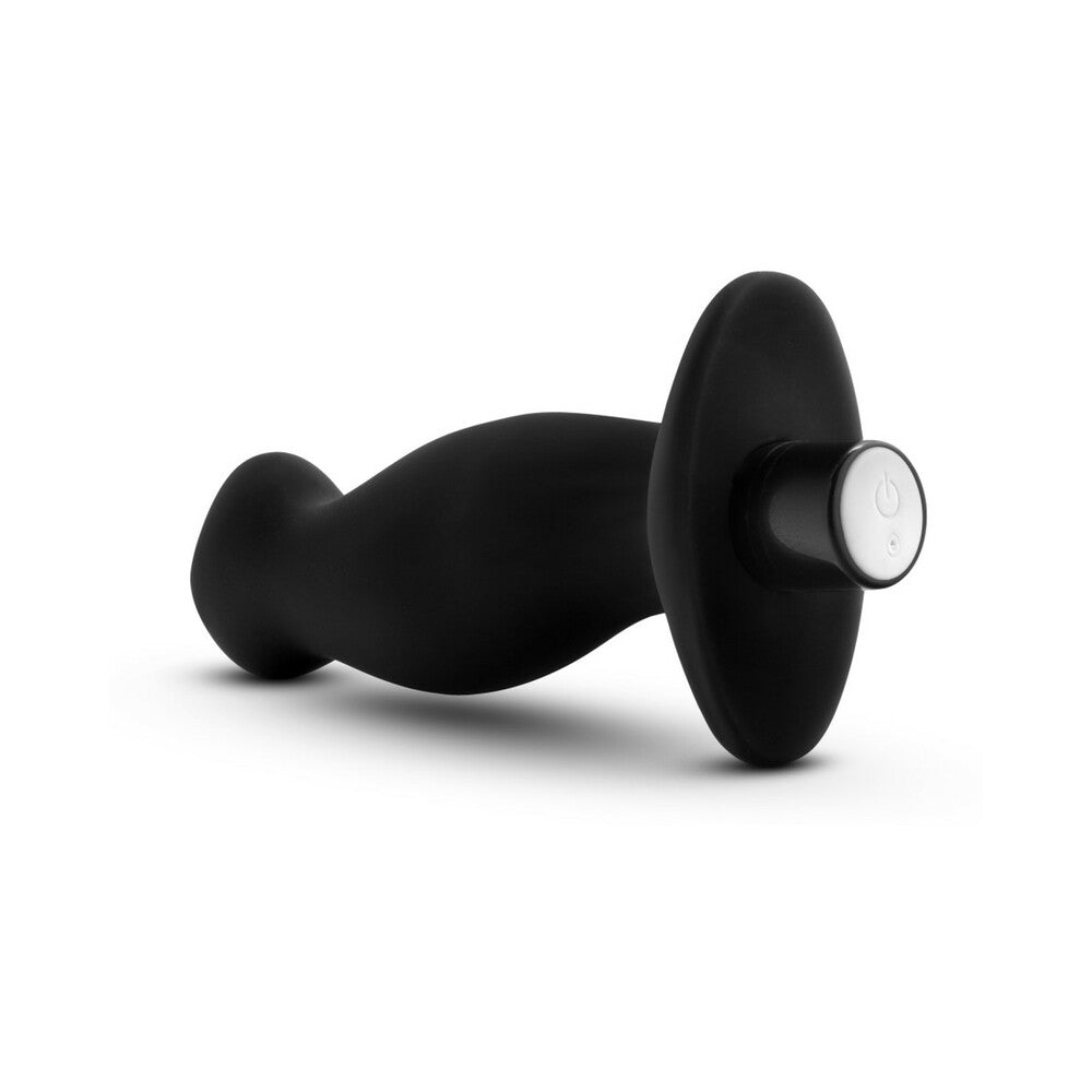 BLUSH - ANAL ADVENTURES PLATINUM SILICONE RECHARGEABLE VIBRATING PROSTATE MASSAGER 02