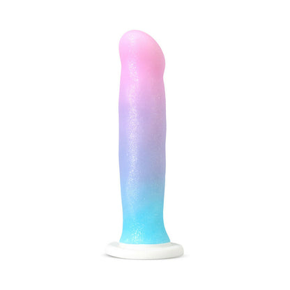BLUSH - AVANT D17 LUCKY 8 IN. SILICONE DILDO