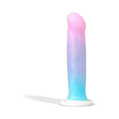 BLUSH - AVANT D17 LUCKY 8 IN. SILICONE DILDO