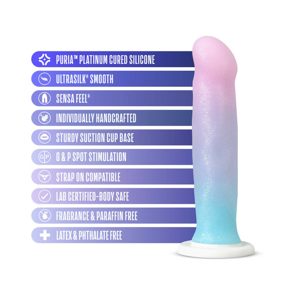 BLUSH - AVANT D17 LUCKY 8 IN. SILICONE DILDO