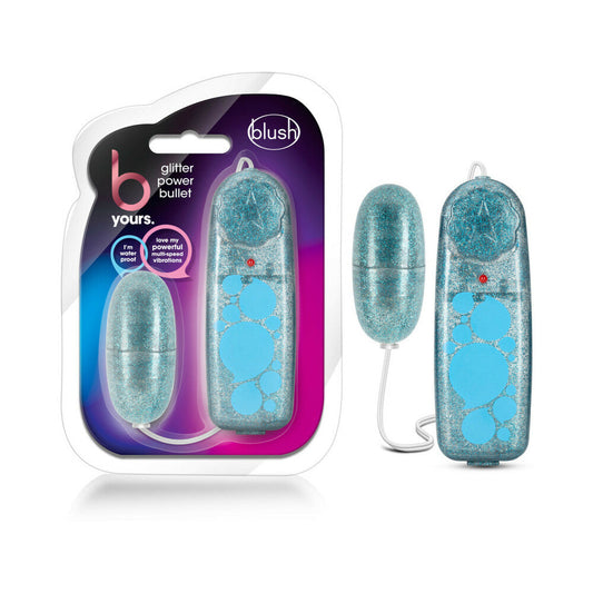 BLUSH - ŒUF VIBRANT TÉLÉCOMMANDÉ GLITTER POWER BULLET B YOURS