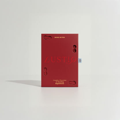 LUSTIQ - LUSTIQ BOND BITES - CHOCOLATE WITH APHRODISIACS FOR COUPLES (2PCS)