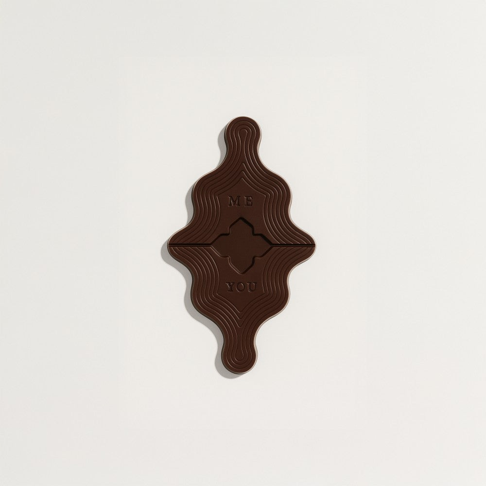 LUSTIQ - LUSTIQ BOND BITES - CHOCOLATE WITH APHRODISIACS FOR COUPLES (2PCS)