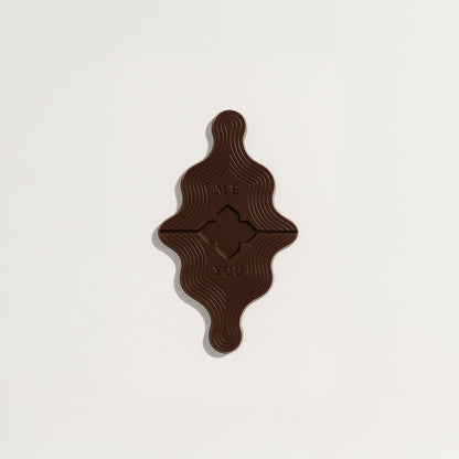 LUSTIQ - LUSTIQ BOND BITES - CHOCOLATE WITH APHRODISIACS FOR COUPLES (2PCS)