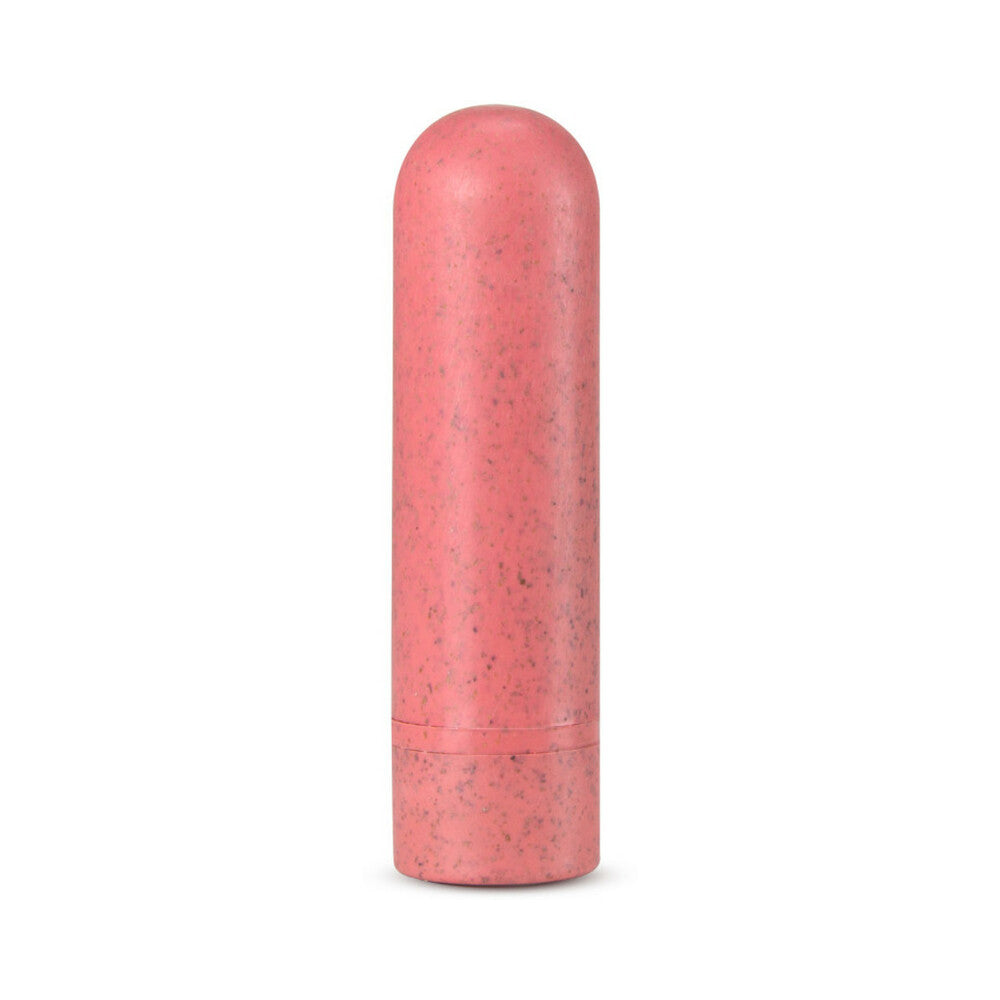 GAIA ECO RECHARGEABLE BULLET VIBRATOR CORAL