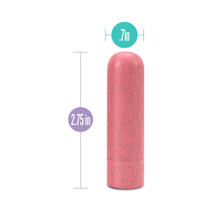 BLUSH - GAIA ECO RECHARGEABLE BULLET VIBRATOR