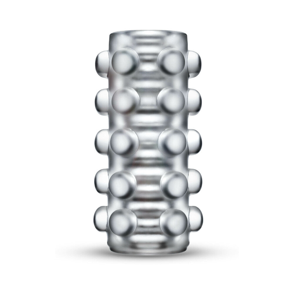 M FOR MEN SOFT + WET REVERSIBLE ORB GLOW IN THE DARK SELF-LUBRICATING STROKER FROSTED