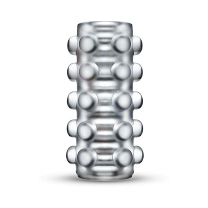 M FOR MEN SOFT + WET REVERSIBLE ORB GLOW IN THE DARK SELF-LUBRICATING STROKER FROSTED