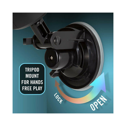 BLUSH M FOR MEN TORCH JOYRIDE RECHARGEABLE HANDS-FREE THRUSTING MASTURBATOR FROSTED