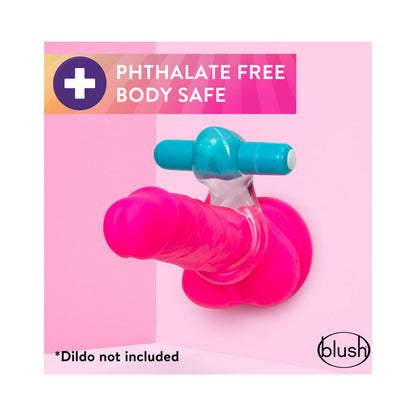 BLUSH - PLAY WITH ME DELIGHT VIBRATING C-RING BLUE