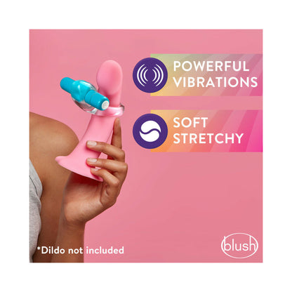BLUSH - PLAY WITH ME DELIGHT VIBRATING C-RING BLUE