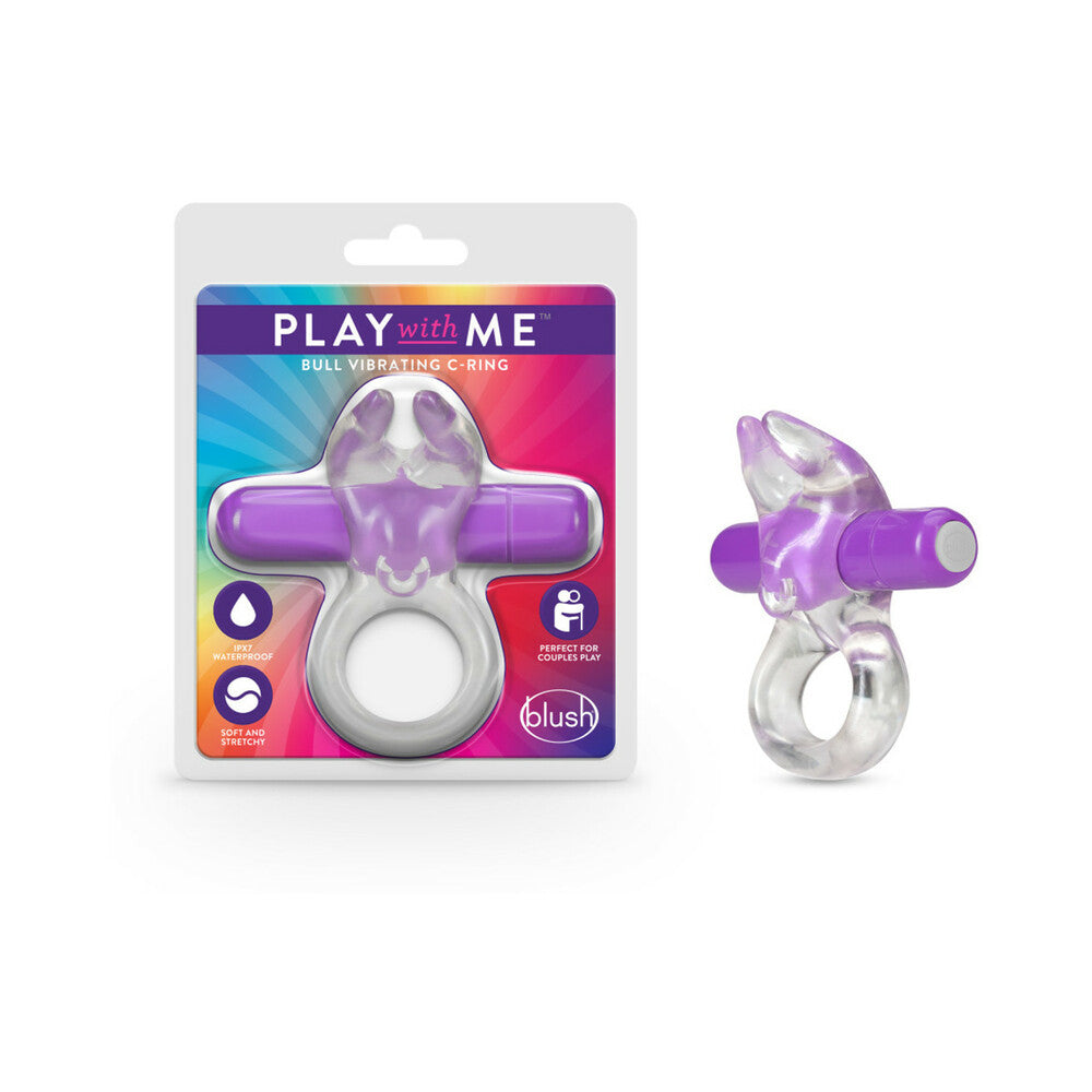 BLUSH - ANILLO VIBRADOR BULL PLAY WITH ME