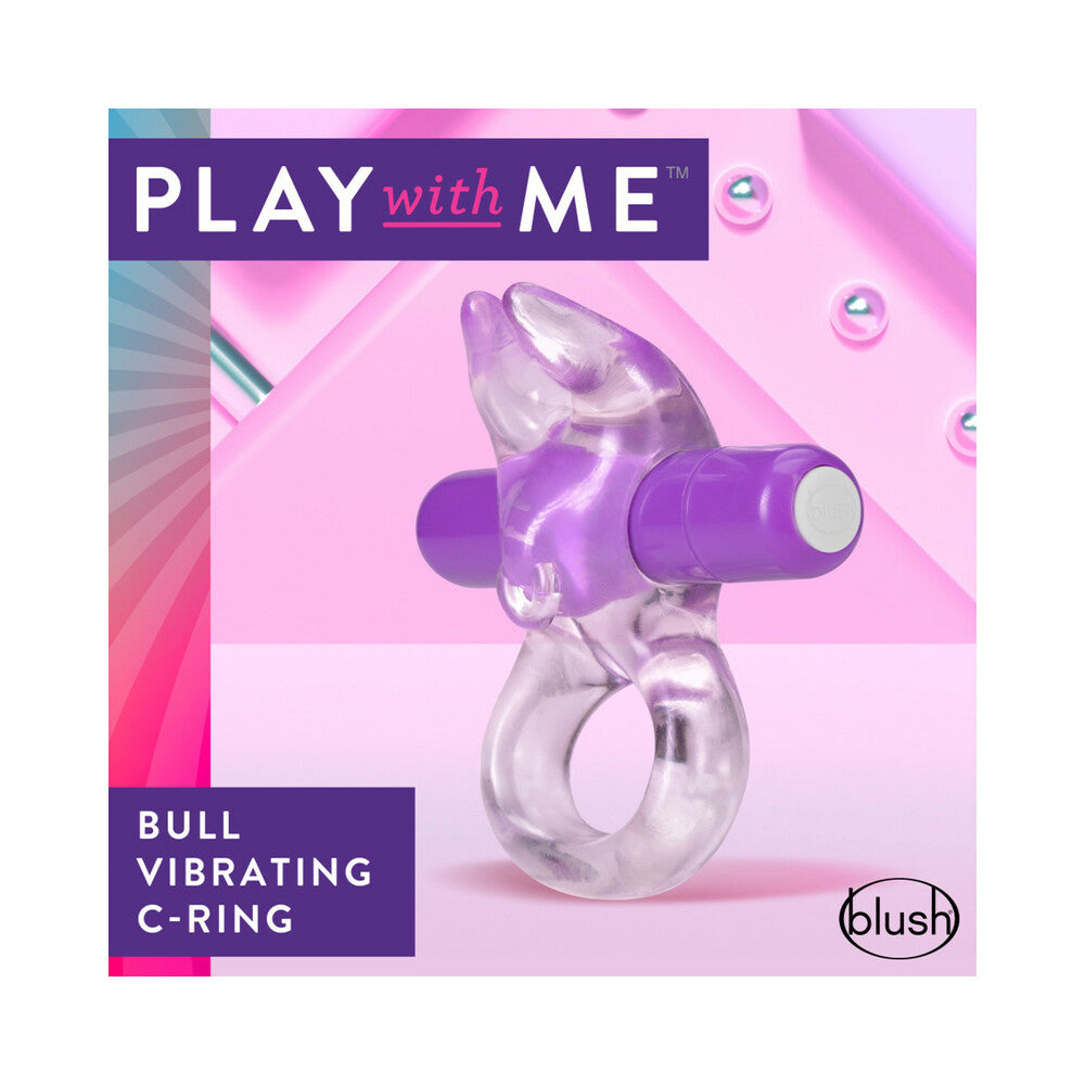 BLUSH - ANILLO VIBRADOR BULL PLAY WITH ME