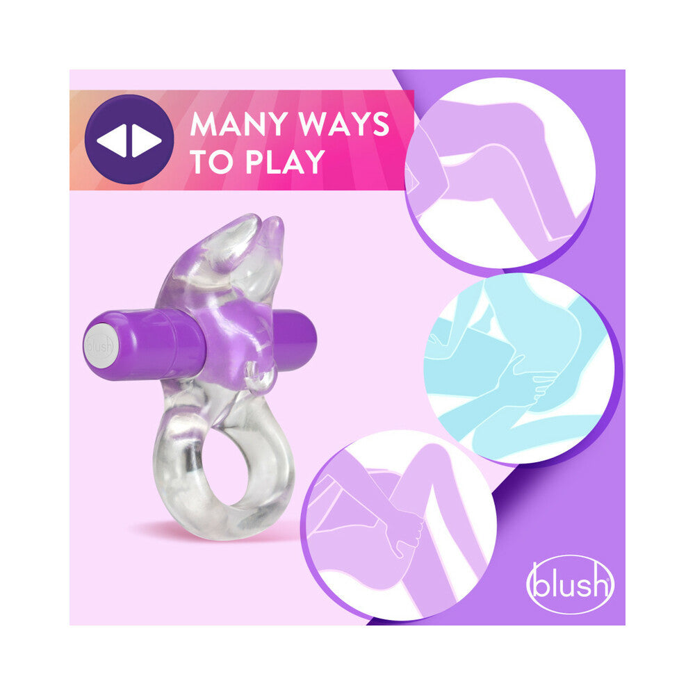 BLUSH - ANILLO VIBRADOR BULL PLAY WITH ME