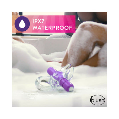 PLAY WITH ME BULL VIBRATING C-RING PURPLE