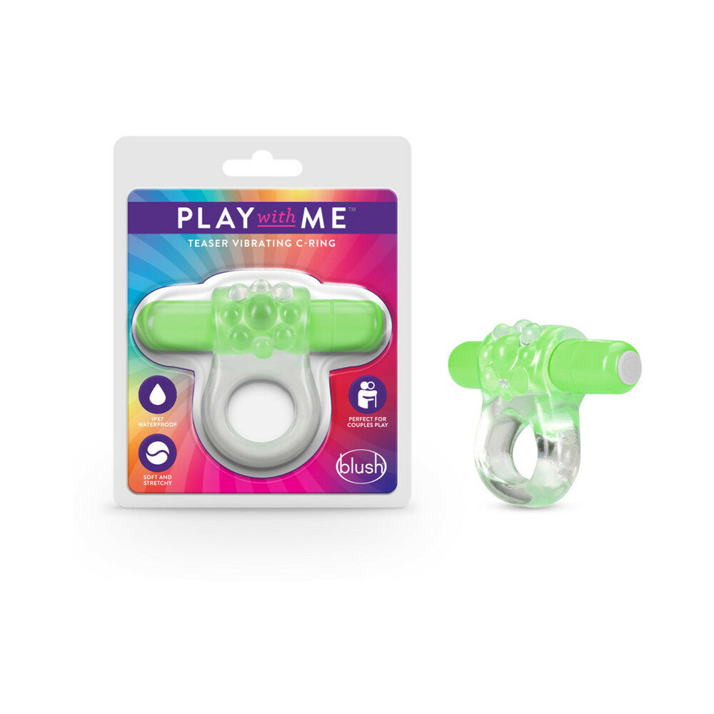 BLUSH - PLAY WITH ME TEASER VIBRATING C RING