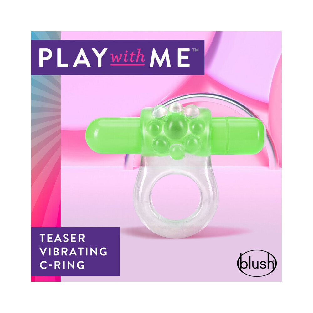 BLUSH - PLAY WITH ME TEASER VIBRATING C RING