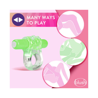 BLUSH - PLAY WITH ME TEASER VIBRATING C RING