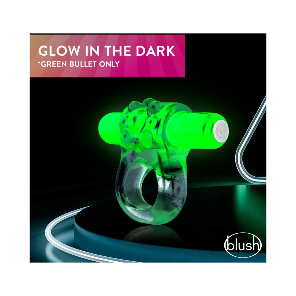 BLUSH - PLAY WITH ME TEASER VIBRATING C RING