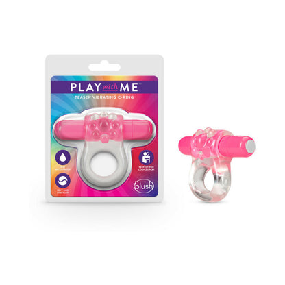 BLUSH - PLAY WITH ME TEASER VIBRATING C RING