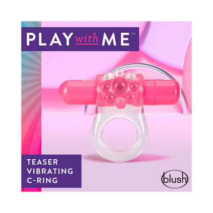 BLUSH - PLAY WITH ME TEASER VIBRATING C RING