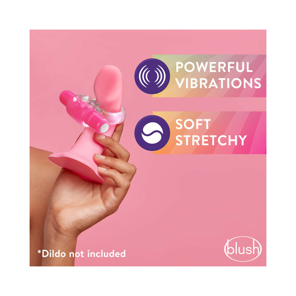 PLAY WITH ME TEASER VIBRATING C-RING PINK