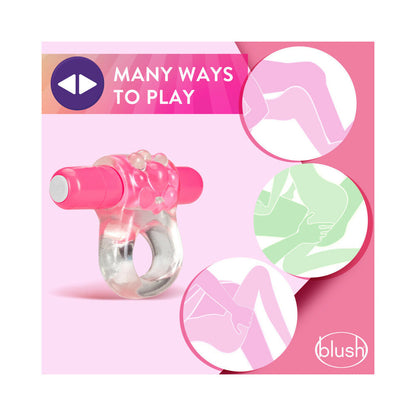 BLUSH - PLAY WITH ME TEASER VIBRATING C RING