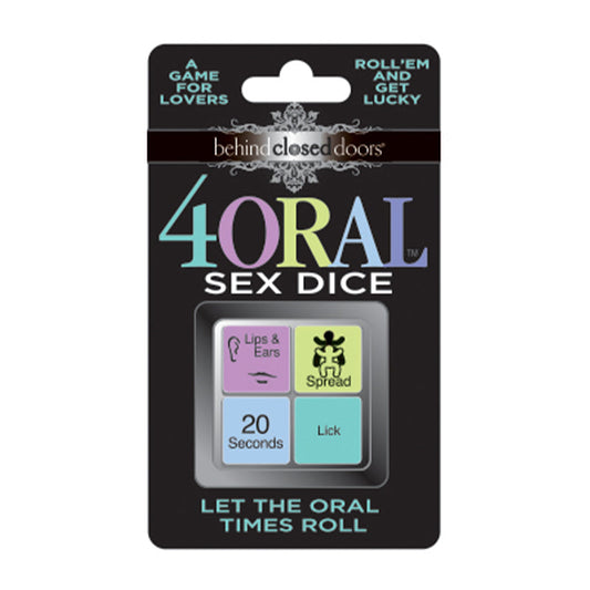 4 ORAL SEX DICE