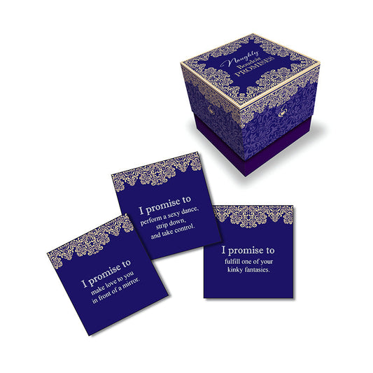 LITTLE GENIE - NAUGHTY BOUDOIR PROMISES CARDS