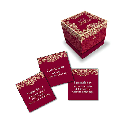 LITTLE GENIE - SEXY BOUDOIR PROMISES CARDS